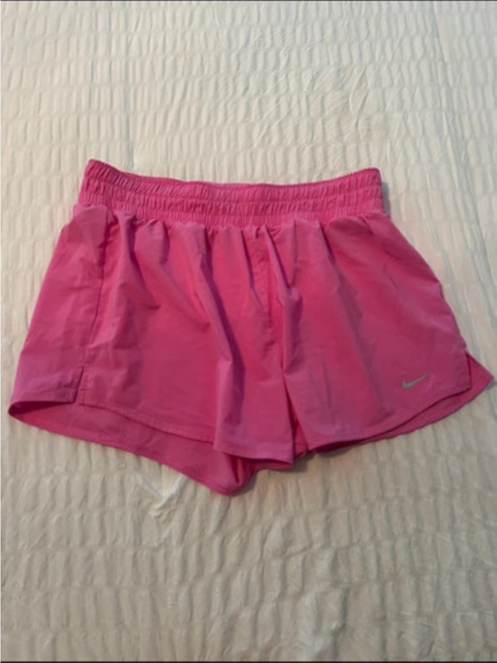 Nike Women's Hot Pink Athletic Running Shorts